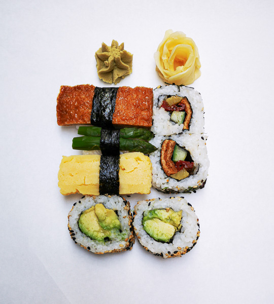 Sushi Yasai