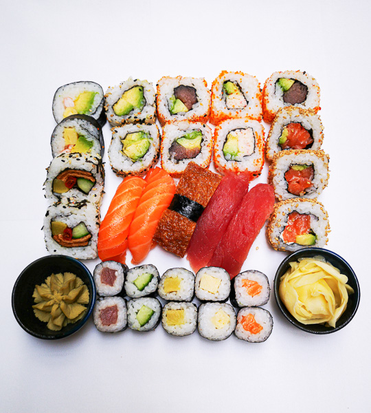 Sushi-Platte Kibo