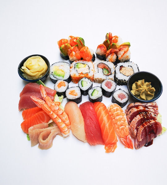 Sushi-Platte Tenshi