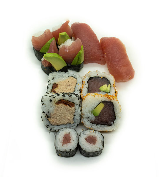 Tuna Sushi-Box